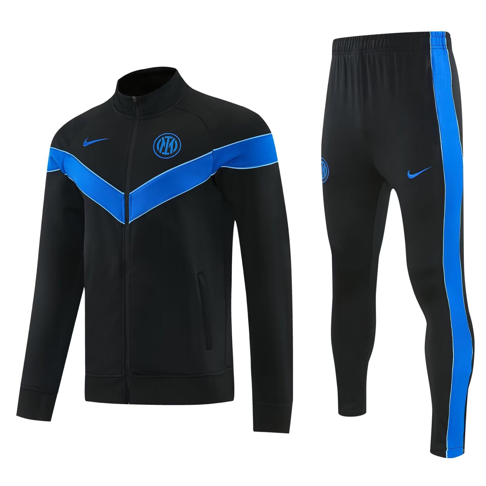 AAA Quality Inter Milan 26/27 Tracksuit - Black/Blue